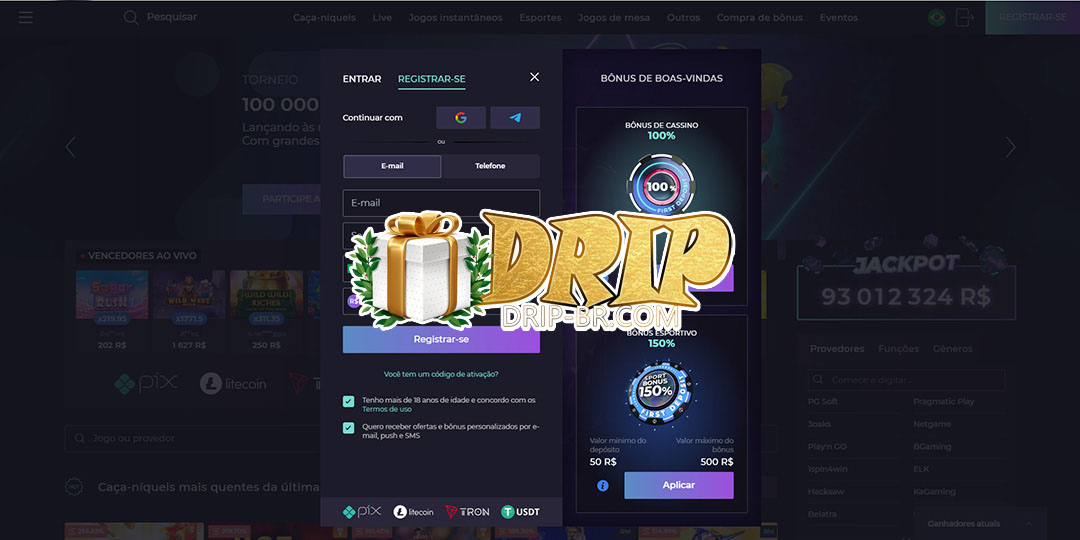 drip registrar